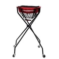 thumbnail image 1 of PowerNet Baseball Softball Tennis Ball Caddy, 36" Portable Practice Caddy with Wheels Holds up to 100 Tennis Balls, Baseball Holder (Wheeled Caddy), 1 of 6