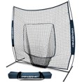 thumbnail image 1 of PowerNet Baseball and Softball Practice Net 7 x 7 with Bow Frame & Carry Bag, 1 of 6