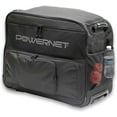thumbnail image 1 of PowerNet Bucket Bag Baseball Coach Bag with Wheels, Carry Case for Launch F-lite Pitching Machine, Holds Two 6 Gallon Bucket of Baseballs & Softballs, 1 of 7