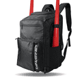 thumbnail image 1 of PowerNet Coach's Baseball Backpack, Softball & Baseball Bag for Coaching Gear with Laptop Sleeve and Zippered Pockets, Coach Bat Bag with Chain-Link Fence Hook and Luggage Strap, 1 of 6