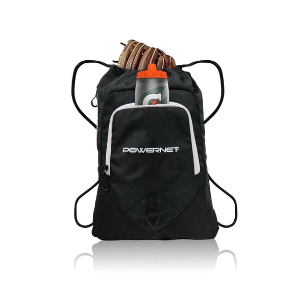 PowerNet Deluxe 2.0 Sack | Drawstring Training Gym Sack