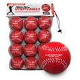 thumbnail image 1 of PowerNet Foam-Tech Utility Training Balls | Baseball Size, 1 of 6