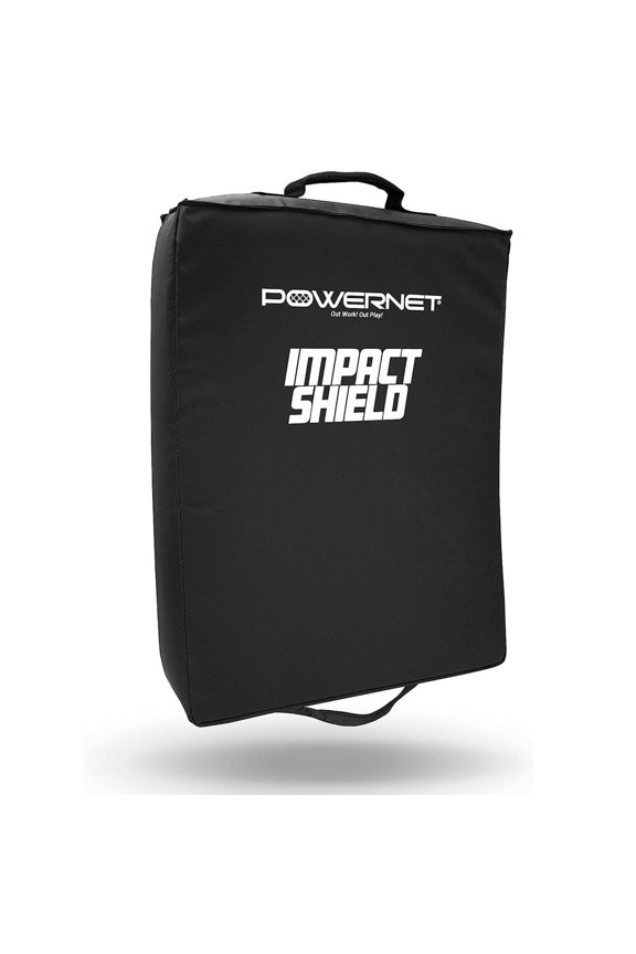 Impact Shield Pad, Heavy Duty Impact Pad for Contact Sports, Football Basketball Soccer Rugby & Martial Arts Training Equipment Pad, Durable Sports Pad with Multi-Handle Grips