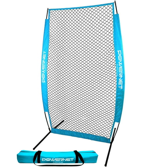 PowerNet I-Screen Pitching Protection Net for Baseball Softball Batting Practice