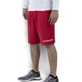 thumbnail image 1 of PowerNet Men's Performance Sport Fitness Athletic Training Shorts Loose Fit, 1 of 3