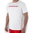 thumbnail image 1 of PowerNet Men's Performance Training Athletic T-Shirt Loose Fit Short Sleeved, 1 of 3