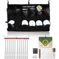 On Deck Team Bundle, Includes Hanging Helmet Bag Bat Fence