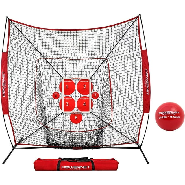 PowerNet Pitching Bundle - Practice Net, Pitch Perfect Target System ...