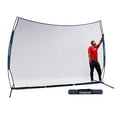 thumbnail image 1 of PowerNet Portable Barrier Net 12 ft x 9 ft | Safety Protective Screen, 1 of 6
