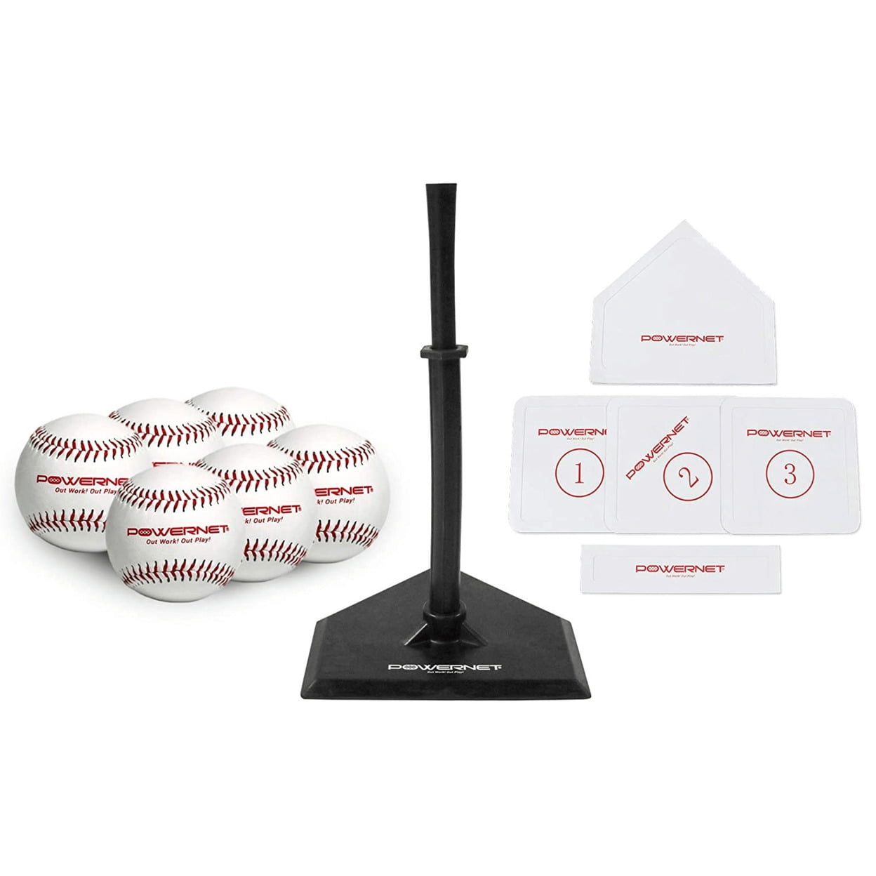 Softball TBall Coaching 8Piece Set Bundle