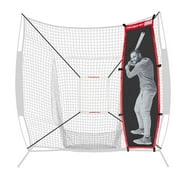 PowerNet Stand-In Batter, Pitching Aid Attachment for Softball & Baseball Net, Improve Pitching Accuracy, Safely Train Throwing Inside, Baseball Equipment for Pitching Stand-In Batter Only