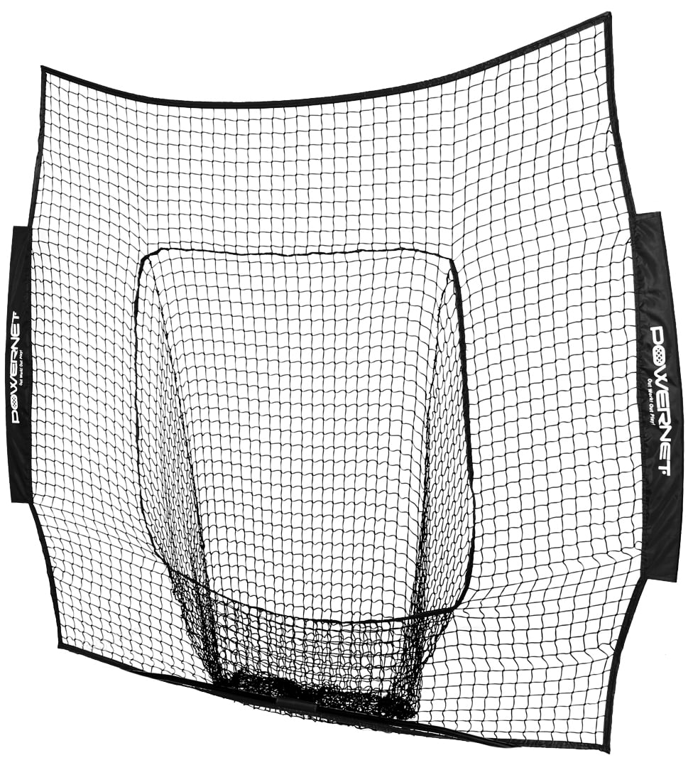 Accessoire De Précision PowerNet StrikeZone – 8x8, Pour Entraînement Baseball