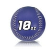 thumbnail image 1 of PowerNet Weighted Baseball, Baseball Training Equipment for Improving Throwing Velocity and Strength, Training Balls for Pitching & Throwing, Training Balls Sold Individually (10 oz), 1 of 7