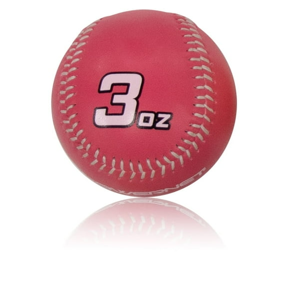 PowerNet Weighted Baseball, Baseball Training Equipment for Improving Throwing Velocity and Strength, Training Balls for Pitching & Throwing, Training Balls Sold Individually (7 oz)