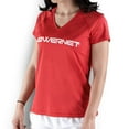 thumbnail image 1 of PowerNet Women's Performance Training Athletic T-Shirt Lightweight Short Sleeved, 1 of 2