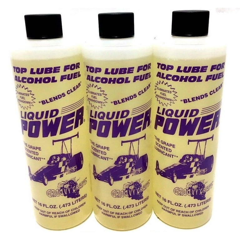 Power Plus Liquid Power Top Lube (Grape Scent) Power Plus Liquid Power Top Lube (Grape Scent)