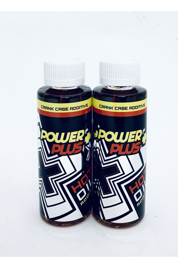 PowerPlus Hot Oil Additive Kart Racing/Midget Racing - Horsepower Booster - 4oz (2 PACK)