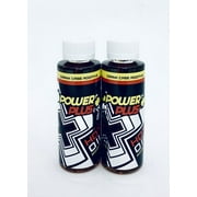 PowerPlus Hot Oil Additive Kart Racing/Midget Racing - Horsepower Booster - 4oz 2 PACK