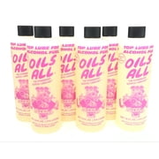PowerPlus Lubricants Alcohol Top Lube Strawberry Scented 16oz-Liquid Power Upper Cylinder Lube - 6 PACK