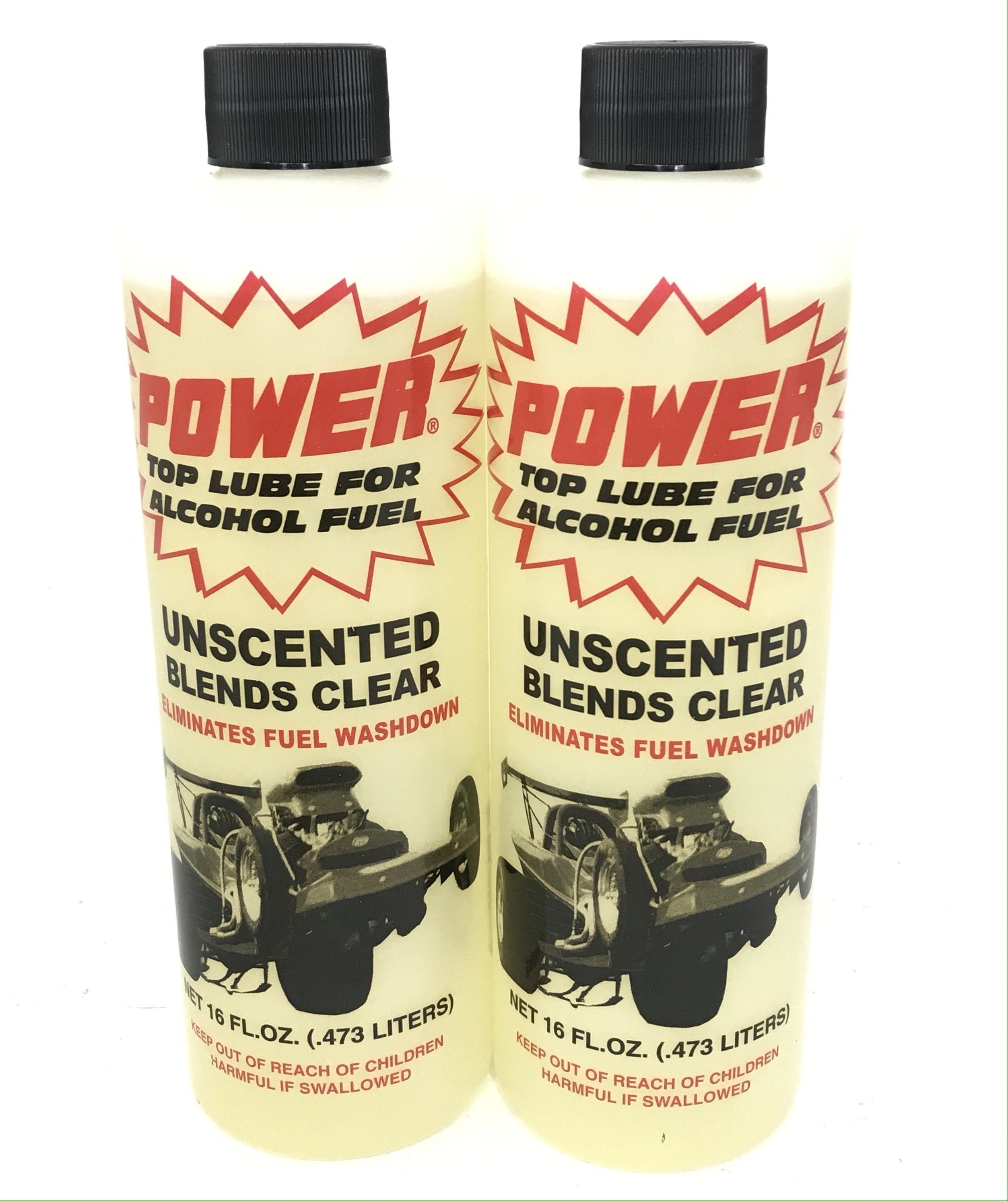 PowerPlus Lubricants Alcohol Top Lube Unscented 16ozLiquid Power Upper