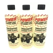 PowerPlus Lubricants Alcohol Top Lube Unscented 16oz-Liquid Power Upper Cylinder Lube - 3 PACK