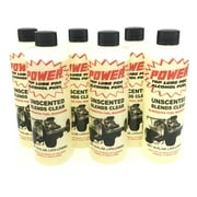 PowerPlus Lubricants Alcohol Top Lube Unscented 16oz-Liquid Power Upper Cylinder Lube - 6 PACK