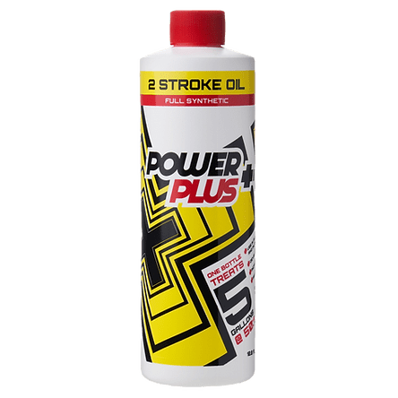 PowerPlus Two Stroke Racing Oil 12.8 fl. oz. Full Synthetic- 2 Stroke Engine Oil