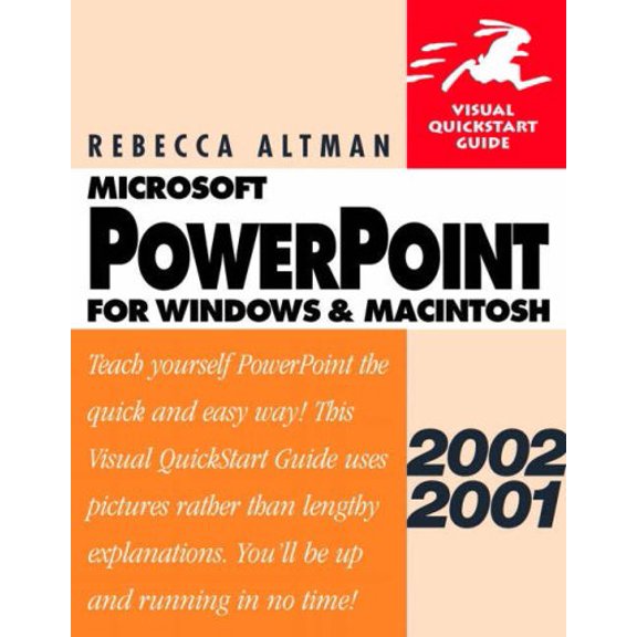 Pre-Owned PowerPoint 2002/2001 for Windows and Macintosh 9780201775853