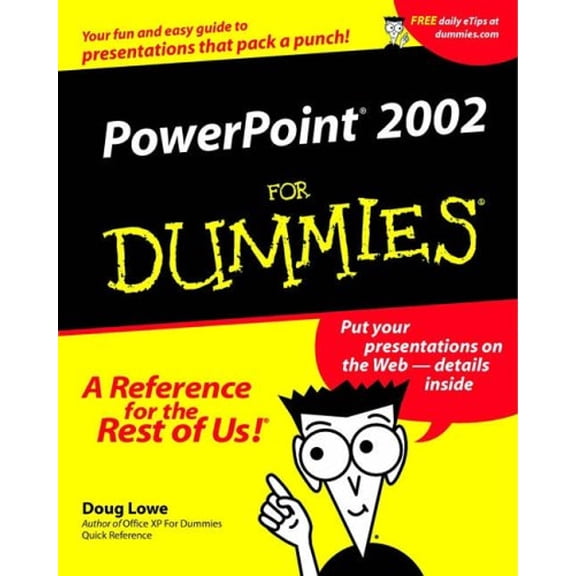 Pre-Owned PowerPoint. 2002 for Dummies. (Paperback) 0764508172 9780764508172