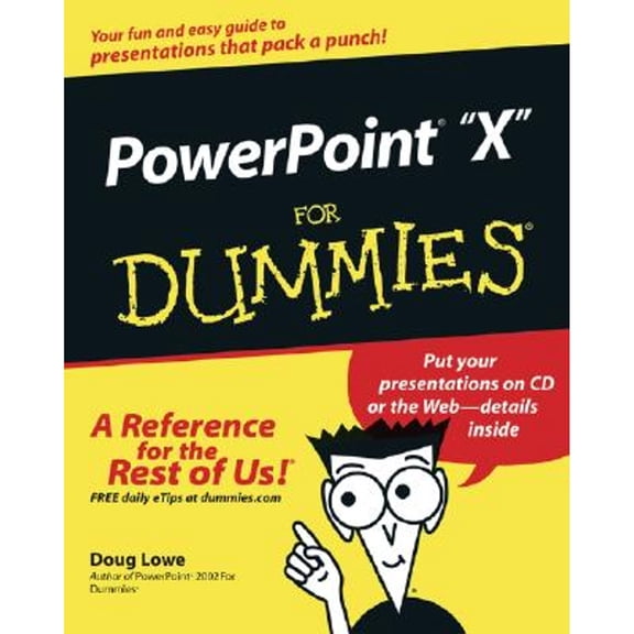 Pre-Owned PowerPoint 2003 for Dummies ( Paperback 9780764539084) by Doug Lowe