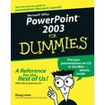 thumbnail image 1 of Pre-Owned PowerPoint 2003 for Dummies ( Paperback 9780764539084) by Doug Lowe, 1 of 1