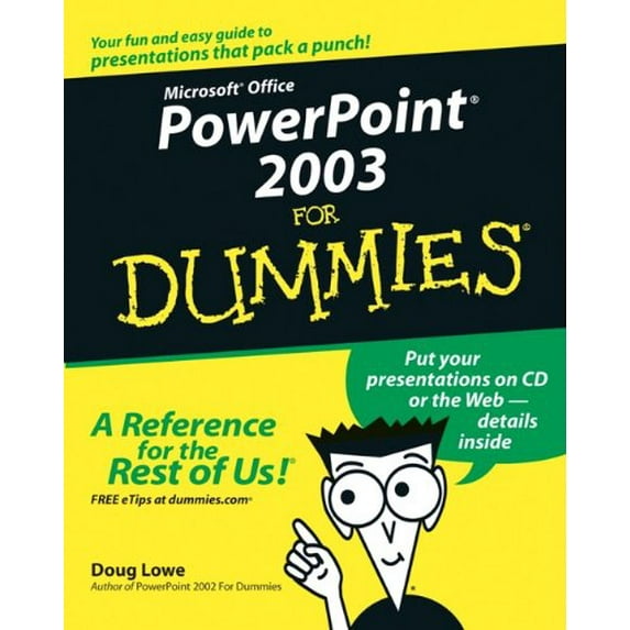 Pre-Owned PowerPoint 2003 for Dummies ( Paperback 9780764539084) by Doug Lowe
