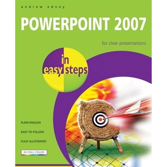 Pre-Owned PowerPoint 2007 in Easy Steps (Paperback) 1840783273 9781840783278