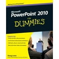 thumbnail image 1 of Pre-Owned PowerPoint 2010 For Dummies (Paperback) 0470487658 9780470487655, 1 of 1