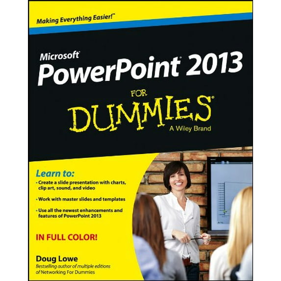 Pre-Owned PowerPoint 2013 for Dummies (Paperback) 1118502531 9781118502532