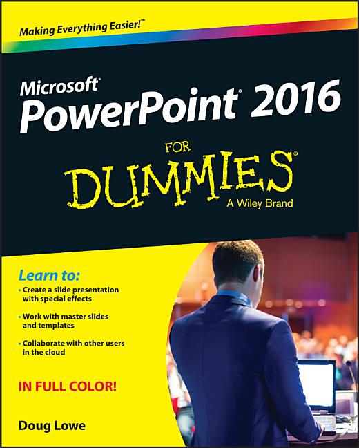 PowerPoint 2016 for Dummies (Paperback) - image 1 of 1