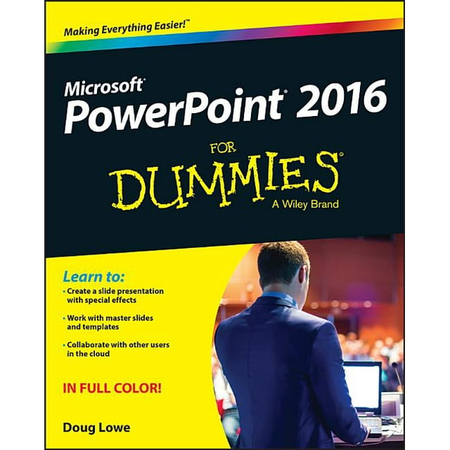PowerPoint 2016 for Dummies (Paperback)