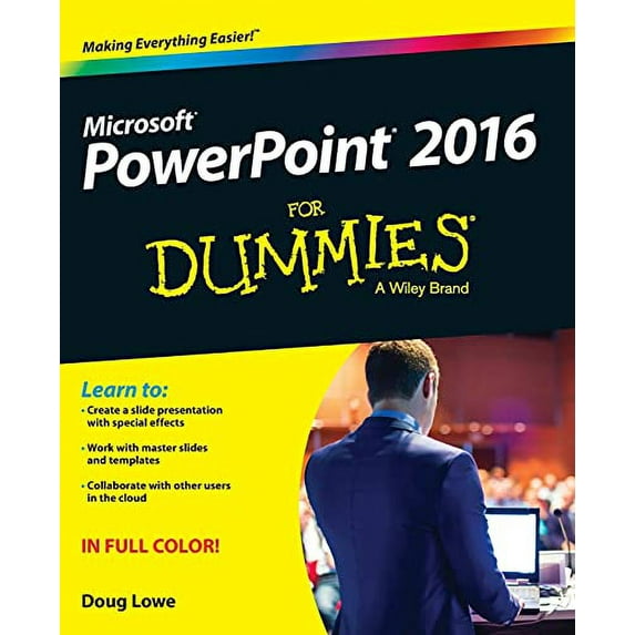 Pre-Owned PowerPoint 2016 for Dummies (Paperback) 1119077052 9781119077053