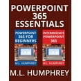 thumbnail image 1 of PowerPoint 365 Essentials PowerPoint 365 Essentials, (Hardcover), 1 of 1