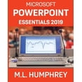 thumbnail image 1 of PowerPoint Essentials 2019, (Paperback), 1 of 1
