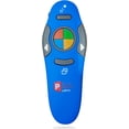 thumbnail image 1 of PowerPoint Presentation Clicker Blue, 1 of 1