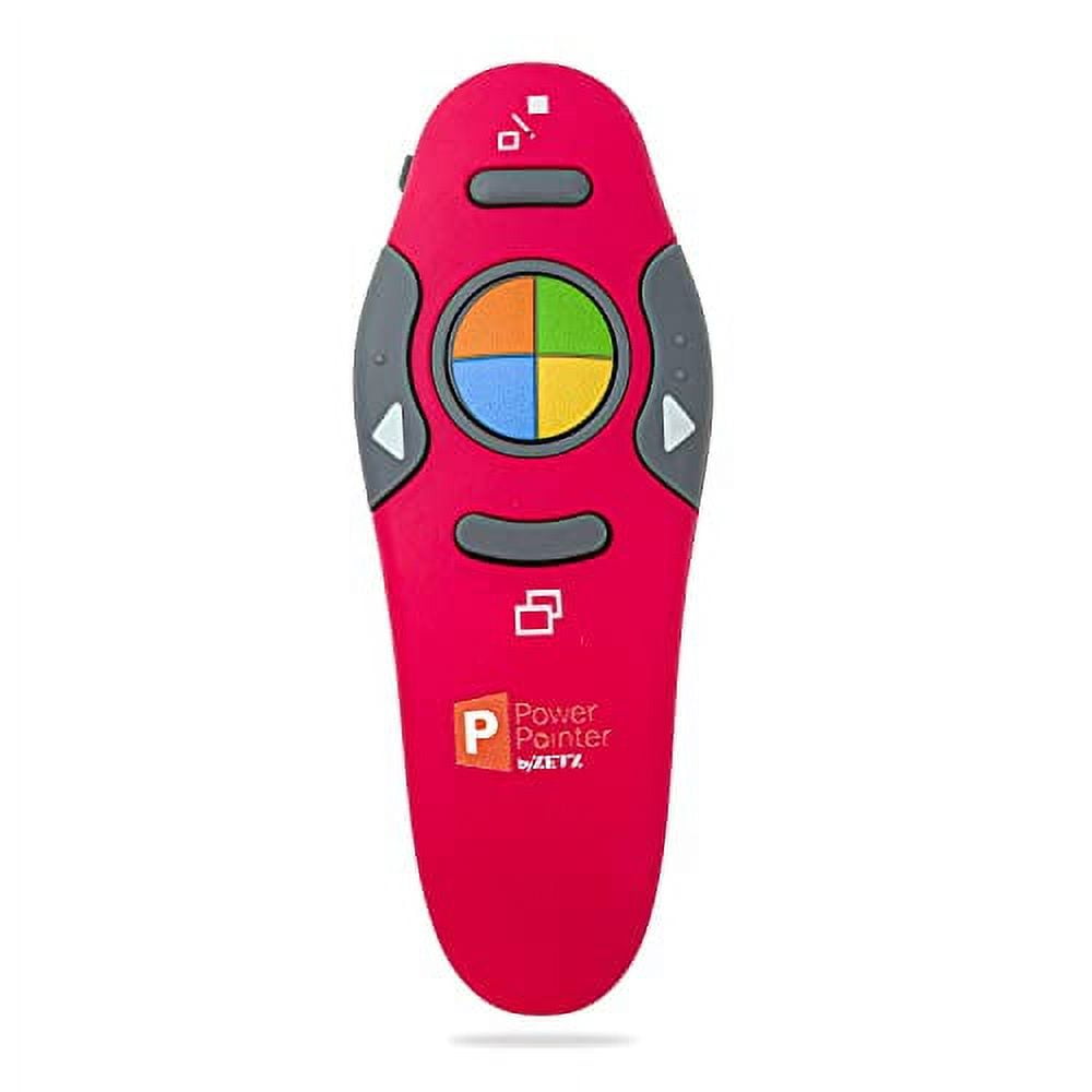 PowerPoint Presentation Clicker Pink