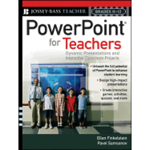 Pre-Owned Powerpoint for Teachers: Dynamic Presentations and Interactive Classroom Projects, Grades K-12 (Paperback) 078799717X 9780787997175