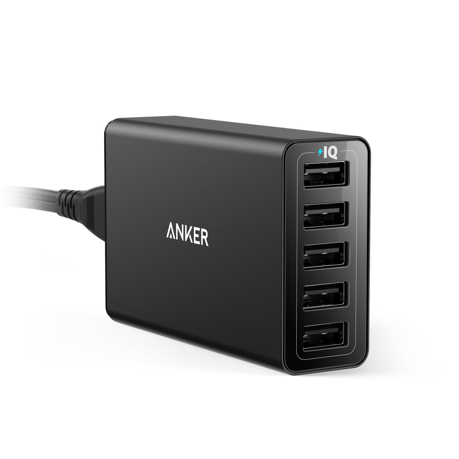 5-Port USB Wall Charger - AC to USB Adapter, 5V 8A Output, USB Chargers  and Power Adapters, USB Cables, Adapters, and Hubs