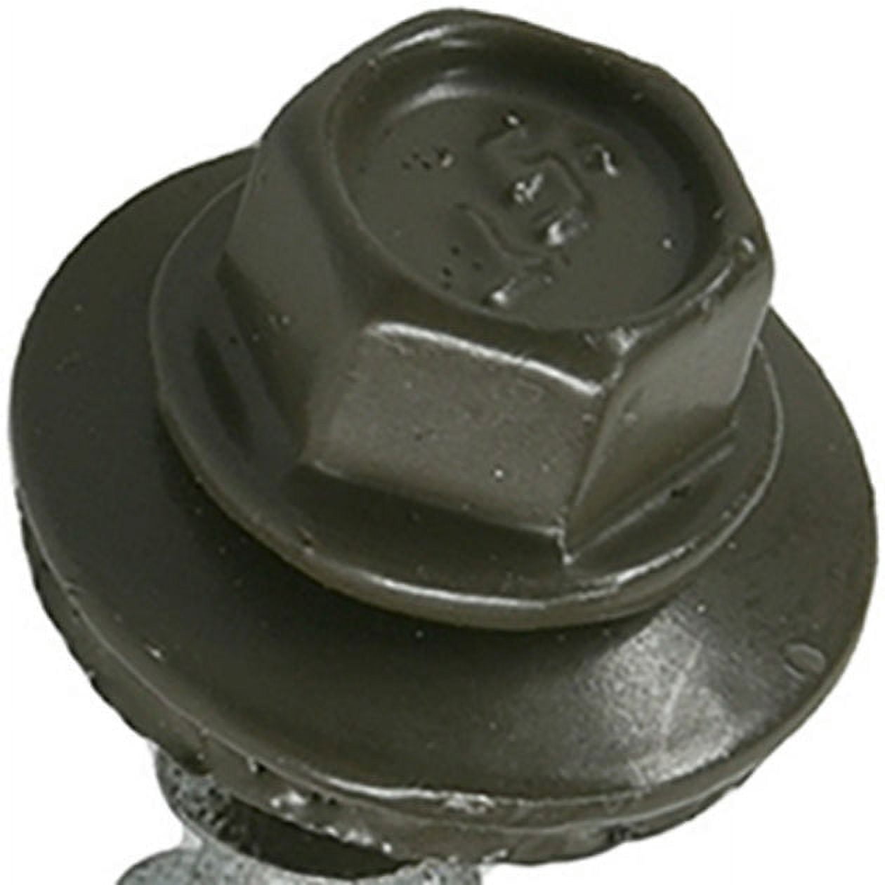 PowerPro 117434 Self-Drilling Metal Roofing Screws, 250 pieces, Each ...