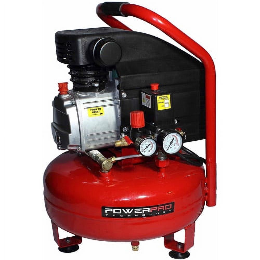 PowerPro 5 gal Pancake Style Oil Lubed Air Compressor
