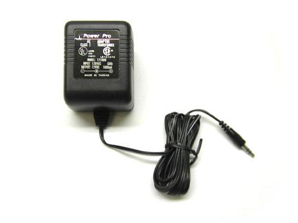 PowerPro AC-DC Adapter 12VOLTS DC @ 1AMP 3.5mm Stereo Plug - Walmart.com