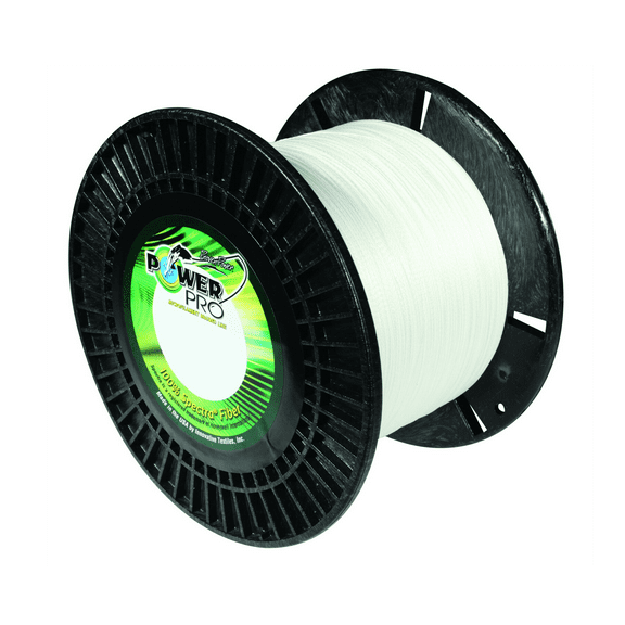 PowerPro Braided Fishing Line, 250lb x 3000yd wht,  [21102503000W]