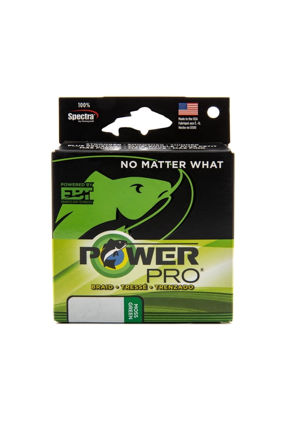 Braided Fishing Line, 30lb x 150yd grn,  [21100300150E]