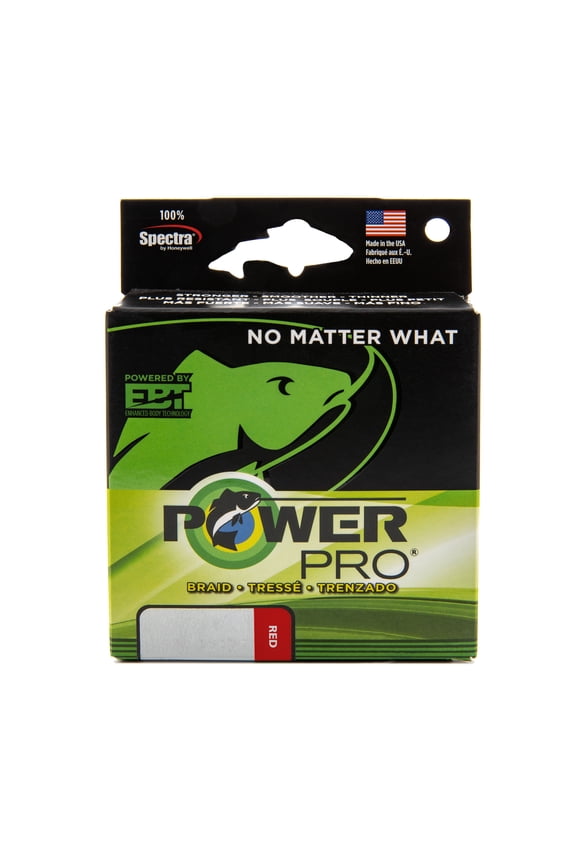 Braided Fishing Line, 5Lb X 300Yd V Red,  [21100050300V]